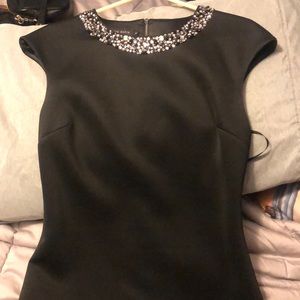 Ted baker black dress size 3